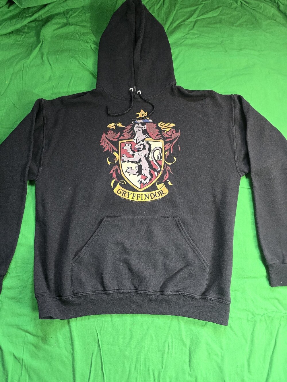 Harry Potter "Gryffindor Crest" Pullover Hoodie Size XL